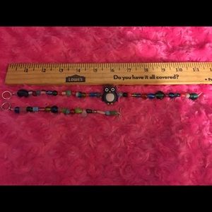Owl Bracelet & Necklace set